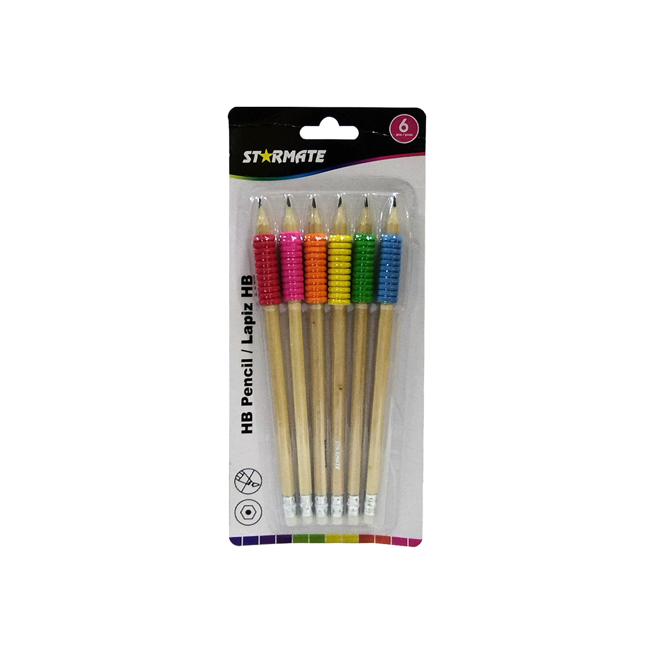 Starmate-Pencil-With-Grips-SD