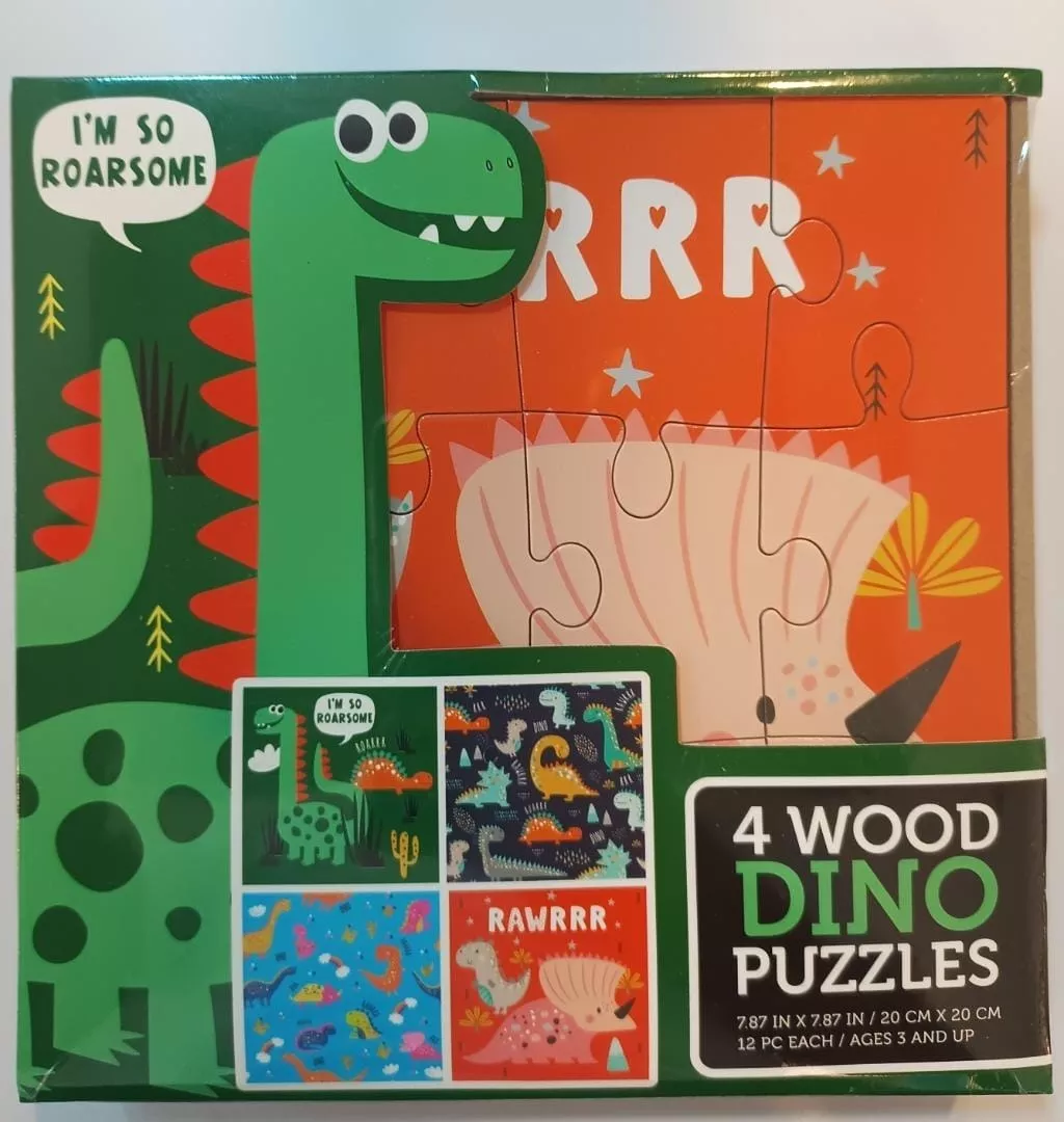 puzzel dino